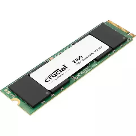 DISCO SOLIDO SSD CRUCIAL 480GB E100 GEN4 NVME 4700MB/S