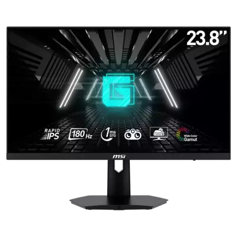 MONITOR GAMER MSI MSI G244F E2 24" FHD 180HZ 1MS