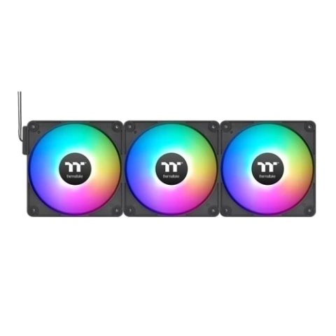 KIT X3 COOLER MAGNETICO THERMALTAKE CT120 EX ARGB SYNC BLACK