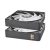 Kit x3 Cooler Magnetico THERMALTAKE CT120 EX ARGB SYNC BLACK - Slot One - Computacion