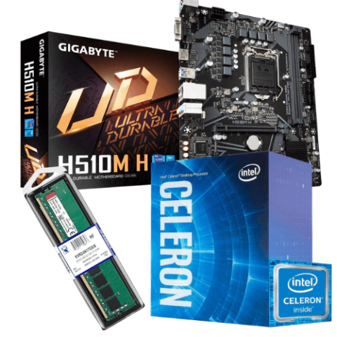 COMBO ACTUALIZACIÓN PC INTEL CELERON G5905 + H510M + 8GB DDR4