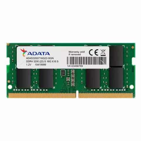 MEMORIA RAM SODIMM ADATA 8GB DDR4 3200MHZ