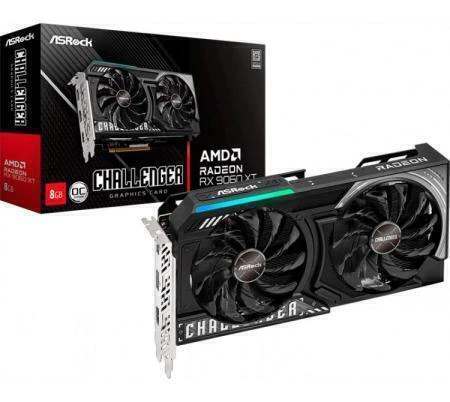 PLACA DE VIDEO ASROCK RX 9060 XT CHALLENGER 8GB