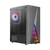 Gabinete AEROCOOL DELTA-G-BK-V2 RGB + 1 FAN RGB