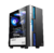 Gabinete GAMEMAX BRUFEN C3 BW BLACK WHITE + 1 FAN ARGB