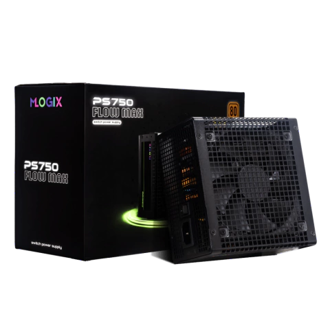 FUENTE M-LOGIX 750W FLOW MAX 80 PLUS BRONZE