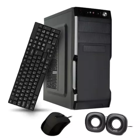 PC HOGAREÑA/OFICINA - INTEL CORE I3 13100 + 16GB RAM DDR4 + SSD 240GB + WIN 11