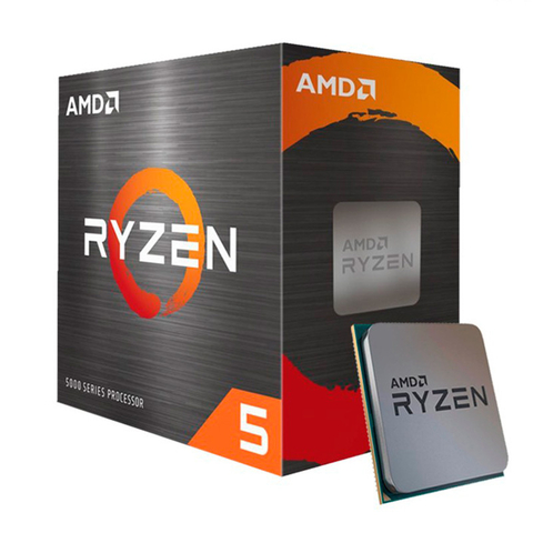 MICROPROCESADOR AMD RYZEN 5 5600 AM4 S/VIDEO C/COOLER