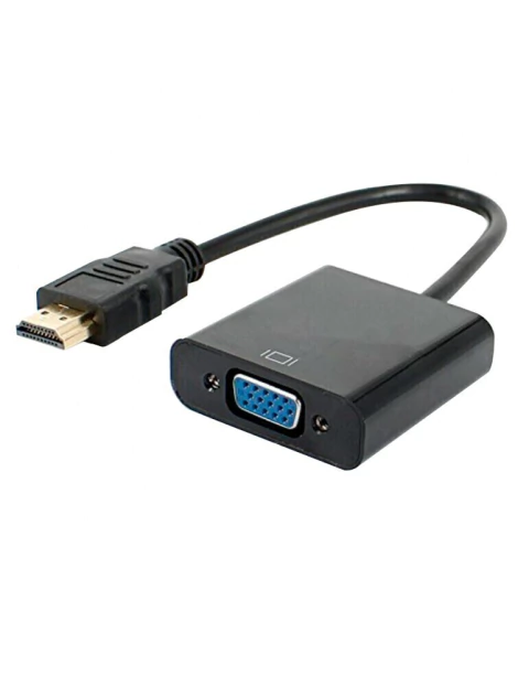 ADAPTADOR CONVERSOR HDMI A VGA 1080P