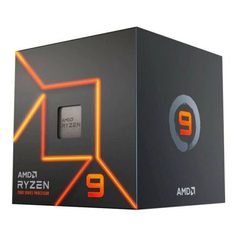 MICROPROCESADOR AMD (AM5) RYZEN 9 7900 C/COOLER C/VIDEO
