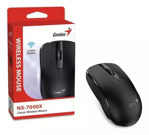 MOUSE INALÁMBRICO GENIUS NX 7000X