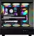 Gabinete FORMULA V CRYSTAL Z8 COSMIC BLACK + 6 FANS FRGB - Slot One - Computacion