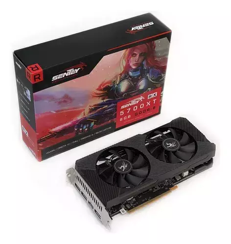 PLACA DE VIDEO SENTEY RX 5700 XT 8GB GDDR6