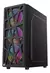 Gabinete FORMULA V MANA BLACK + 4 FANS FRGB en internet