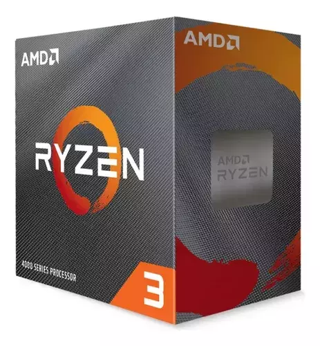 MICROPROCESADOR AMD (AM4) RYZEN 3 5300G C/ VIDEO C/ COOLER