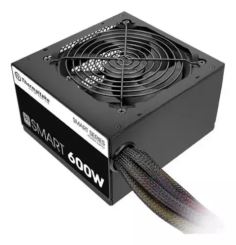 FUENTE THERMALTAKE SMART 600W 80 PLUS WHITE