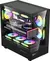 Gabinete FORMULA V CRYSTAL Z8 COSMIC BLACK + 6 FANS FRGB en internet