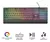 Teclado TRUST GAMER LED ZIVA - comprar online