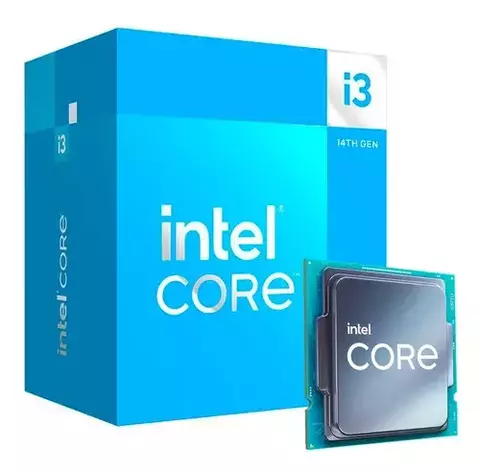 MICROPROCESADOR INTEL RAPTORLAKE CORE I3 14100 14 GEN C/VIDEO C/COOLER