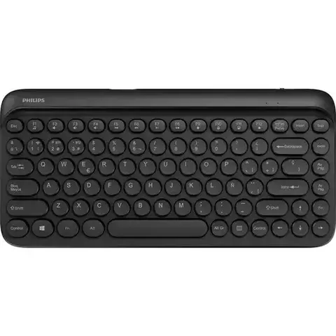 TECLADO PHILIPS K624 WIRELESS Y BLUETOOTH