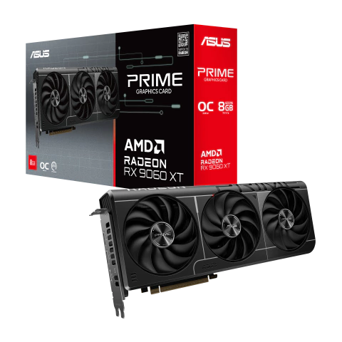 PLACA DE VIDEO ASUS PRIME RX 9060 XT 8GB