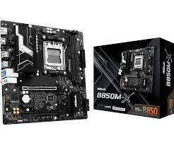 MOTHERBOARD ASROCK (AM5) B850M-X