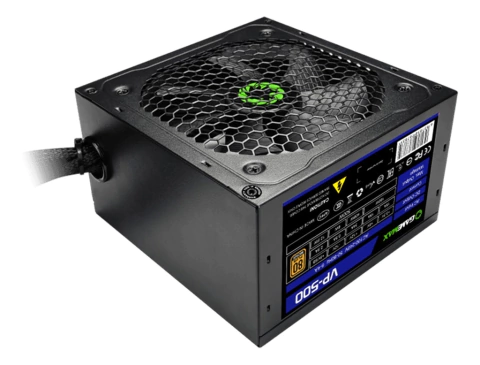FUENTE GAMEMAX 500W 80 PLUS BRONZE VP-500