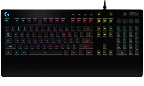 TECLADO LOGITECH G213 RGB PRODIGY GAMING ESPAÑOL