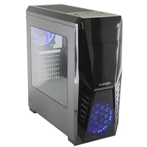 GABINETE AUREOX EUPHORY ARX 300 + 2 FAN LED AZUL