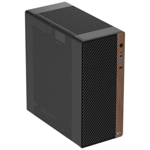 GABINETE FORMULA V TIMBERLINE T2 BLACK + 4 FANS FRGB