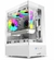 Gabinete SENTEY H10 VIDRIO TEMPLADO FRONTAL Y LATERAL WHITE SIN COOLER