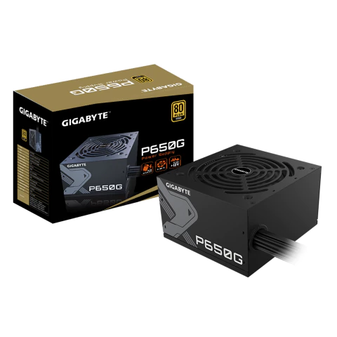 FUENTE GIGABYTE 650W 80 PLUS GOLD GP-P650G