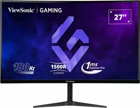 MONITOR VIEWSONIC 27" CURVO 180HZ VX2718-PC-MHD FHD 1MS