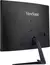 Monitor VIEWSONIC 27" CURVO 180HZ VX2718-PC-MHD FHD 1MS - Slot One - Computacion