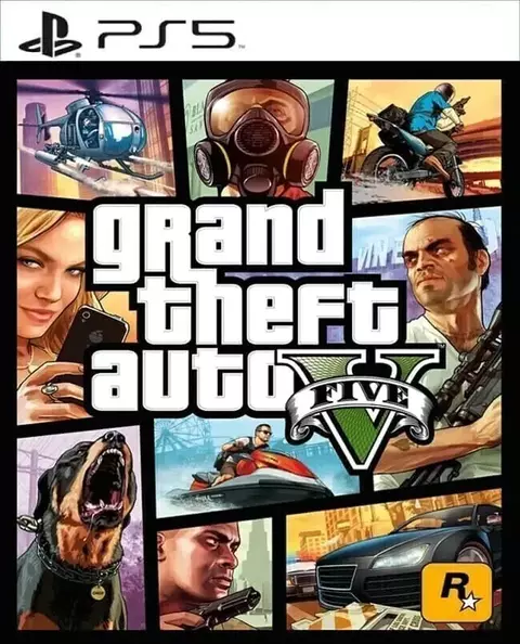 GTA V PS5 DIGITAL - PRIMARIA