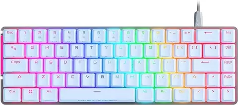 TECLADO ASUS M602 FALCHION NX MECHANICAL WHITE