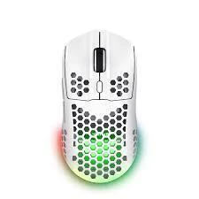 MOUSE INALÁMBRICO TRUST HELOX GAMING LIVIANO WHITE GXT929W