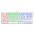 Teclado REDRAGON KUMARA K552 RGB MECANICO WHITE SWITCH RED