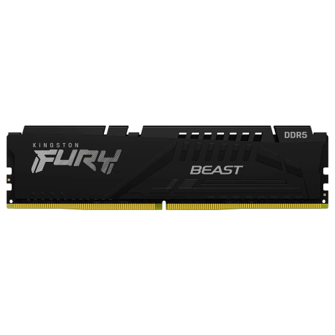 MEMORIA KINGSTON FURY BEAST 16GB DDR5 5200MHZ