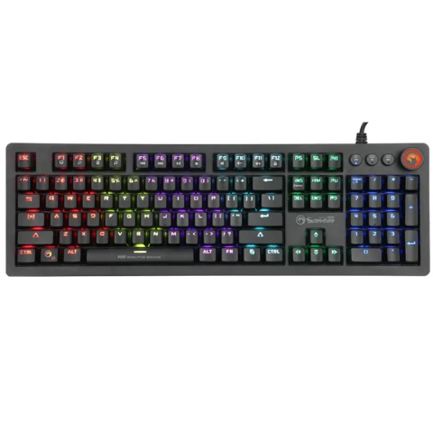 TECLADO MARVO MECANICO GAMING K917 RETROILUMINADO