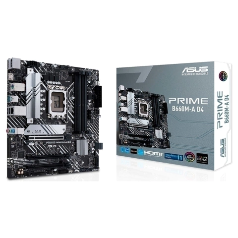 MOTHERBOARD ASUS B660M-A D4