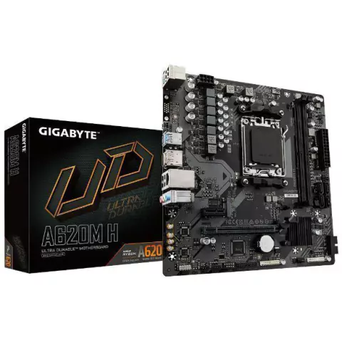 MOTHERBOARD GIGABYTE A620M-H DDR5