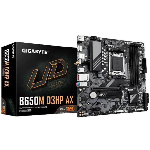 MOTHERBOARD GIGABYTE B650M D3HP AX DDR5 WIFI