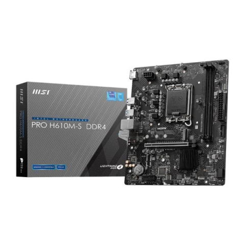 MOTHERBOARD MSI PRO H610M-S DDR4