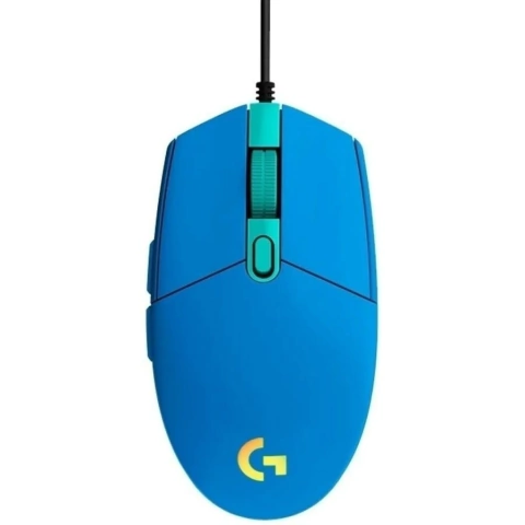 MOUSE LOGITECH G203 GAMING LIGHTSYNC AZUL