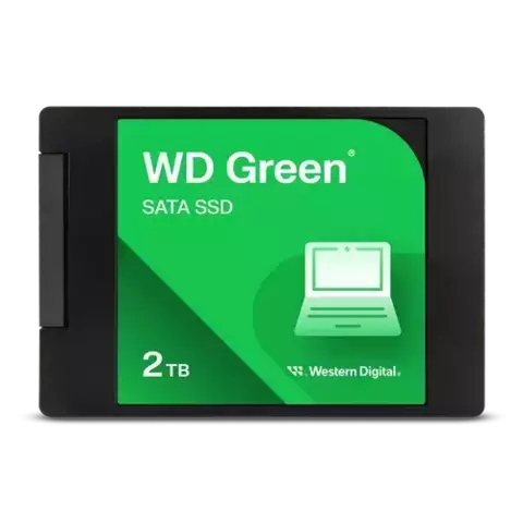 DISCO SOLIDO SSD 2TB WD GREEN SATA 2.5