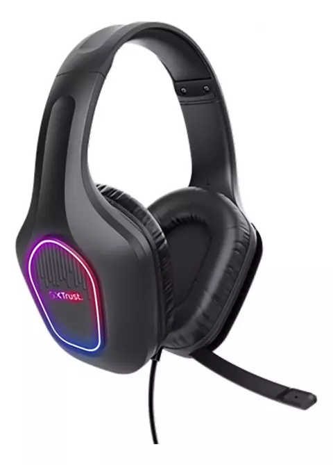 AURICULAR TRUST ZIROX LED BLACK GXT416