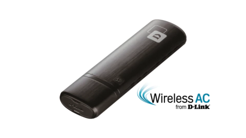 PLACA DE RED WIFI USB D-LINK AC1300 DUAL BAND