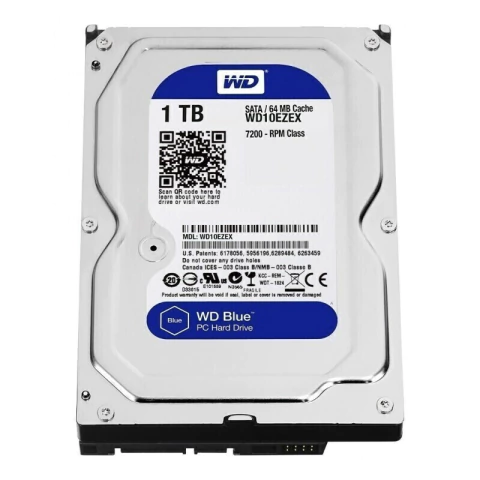 DISCO RIGIDO HDD 1TB WD BLUE SATA 3