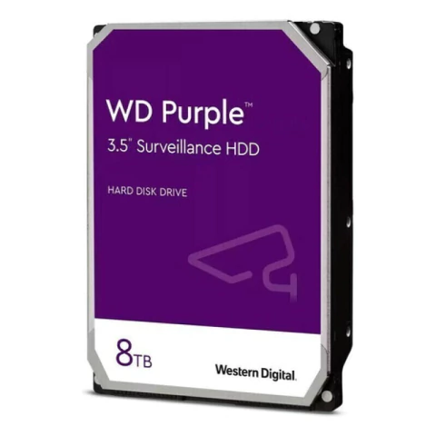 DISCO RIGIDO HDD 8TB WD PURPLE WD85PURZ